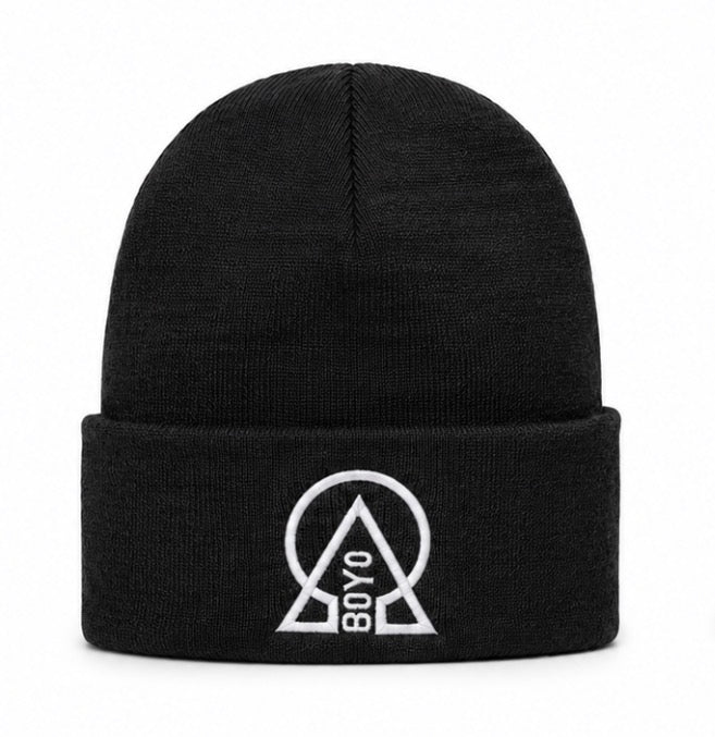 PRE ORDER - Black Beanie