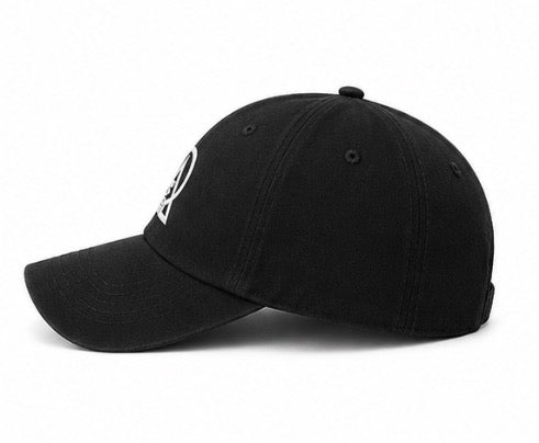 PRE ORDER - Black Classic Logo Cap