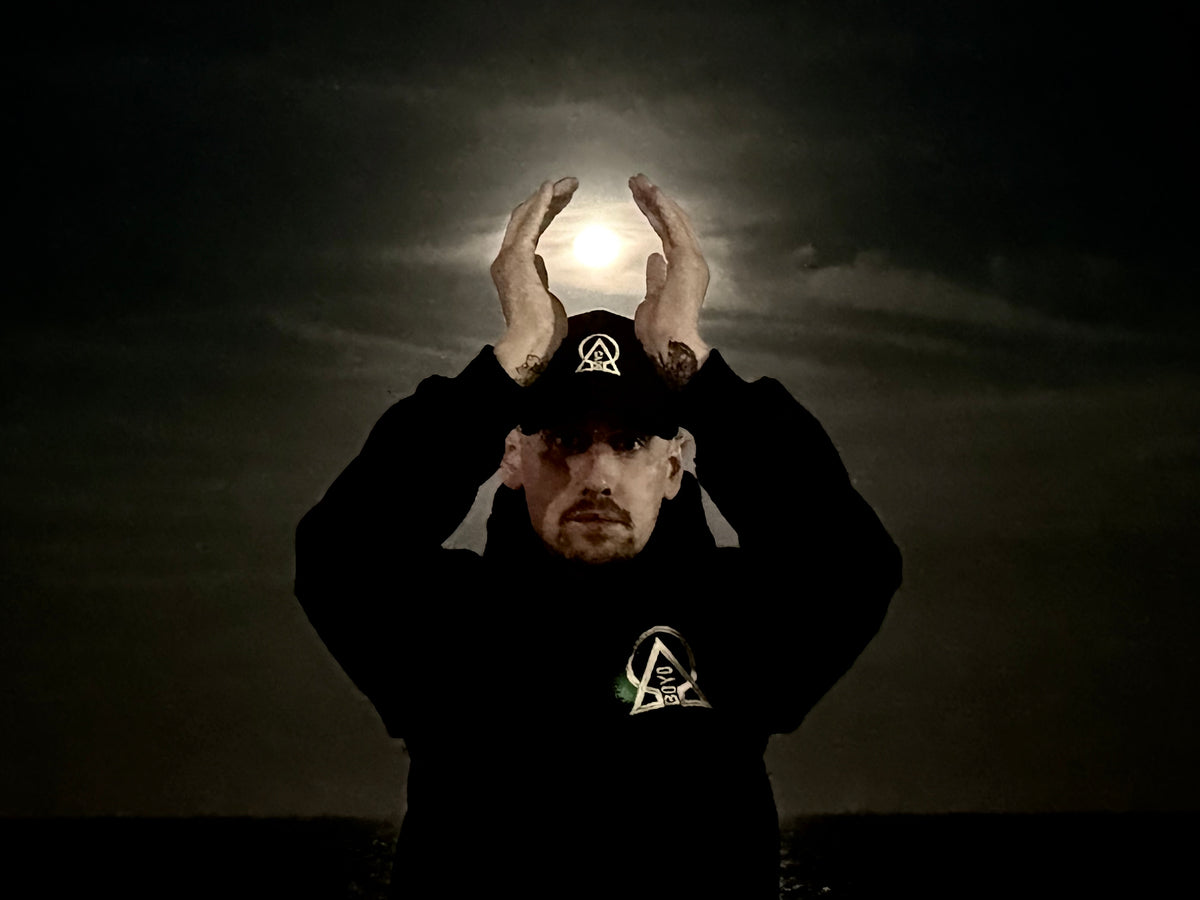 Black Classic Logo Cap