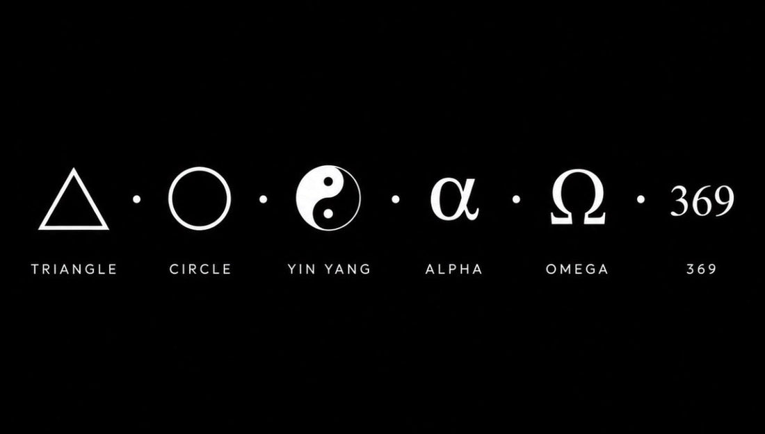 The Symbols Behind BOYO: 369, Yin-Yang, Alpha & Omega, The Circle and The Triangle