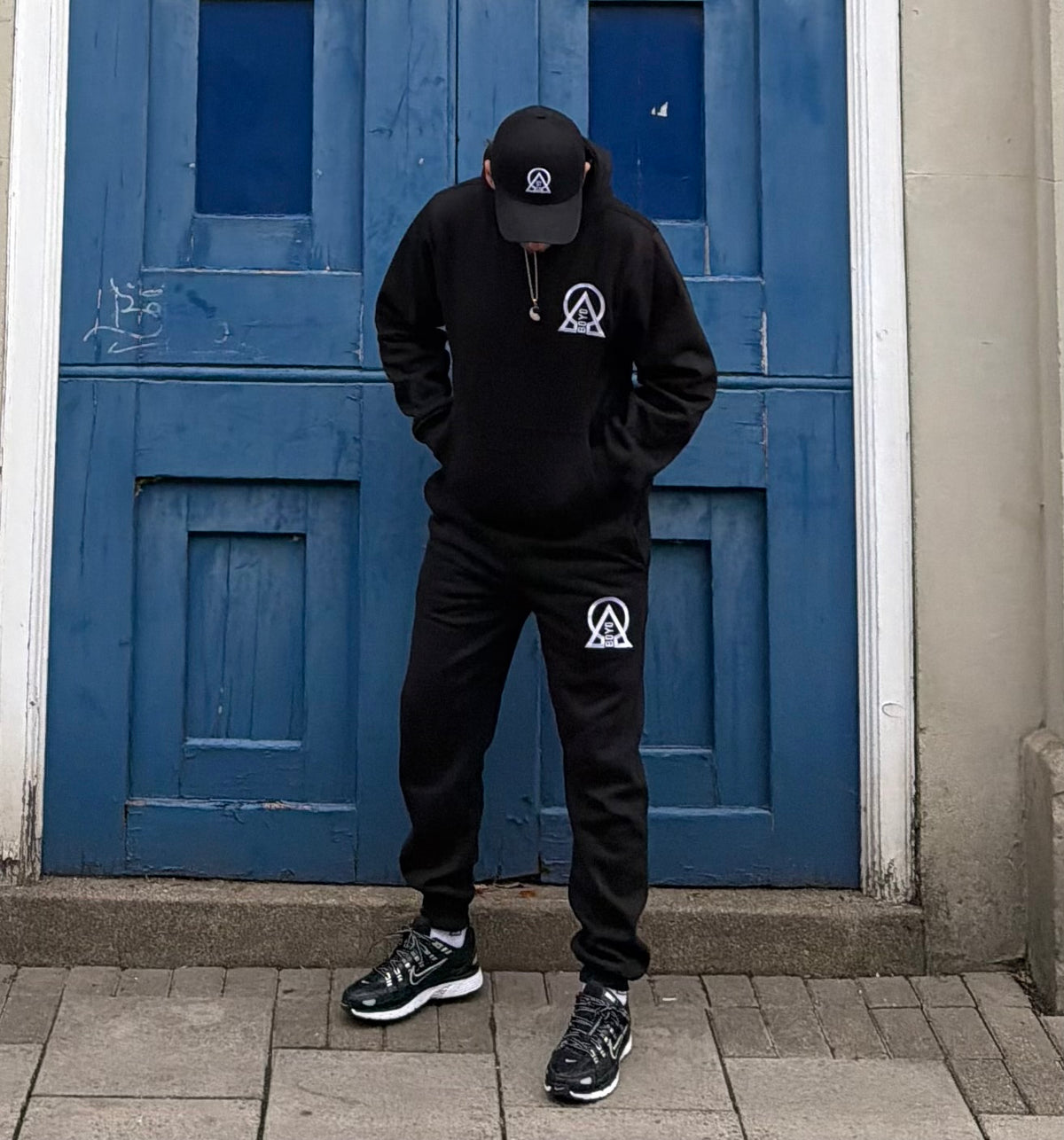 Black Classic Logo Cap