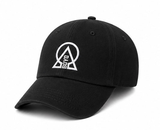 PRE ORDER - Black Classic Logo Cap