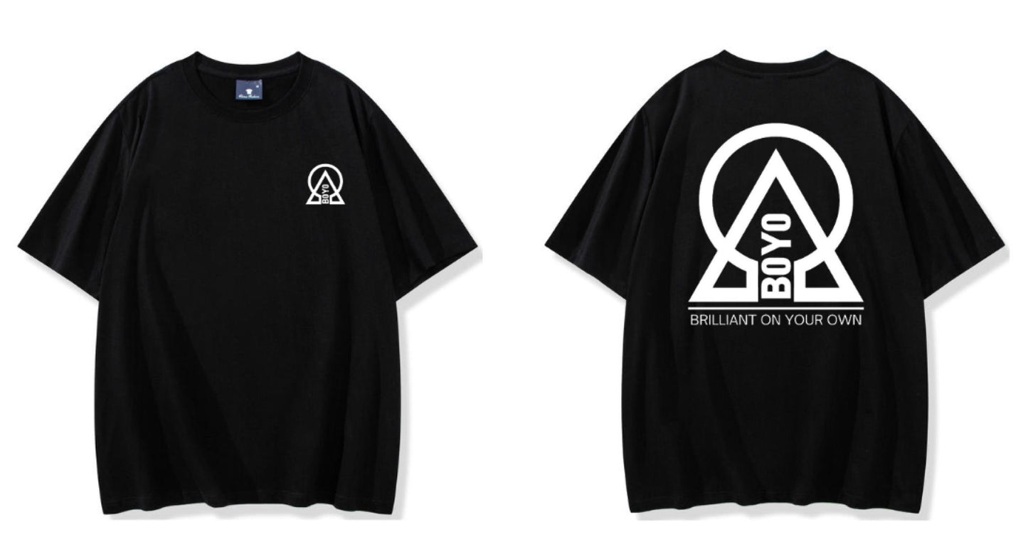 PRE ORDER - Back Logo White T-Shirt