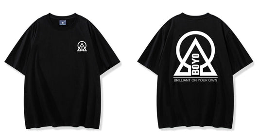 PRE ORDER - Back Logo White T-Shirt