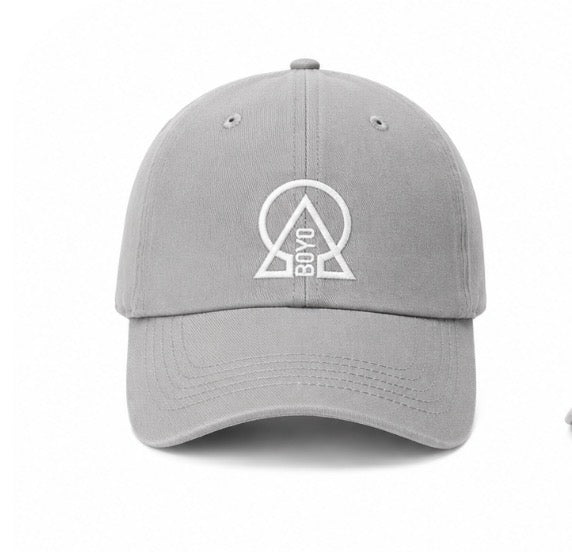 PRE ORDER - Grey Classic Logo Cap