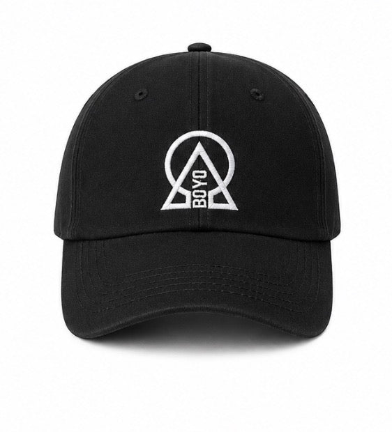 PRE ORDER - Black Classic Logo Cap