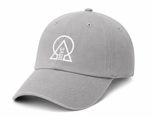 PRE ORDER - Grey Classic Logo Cap