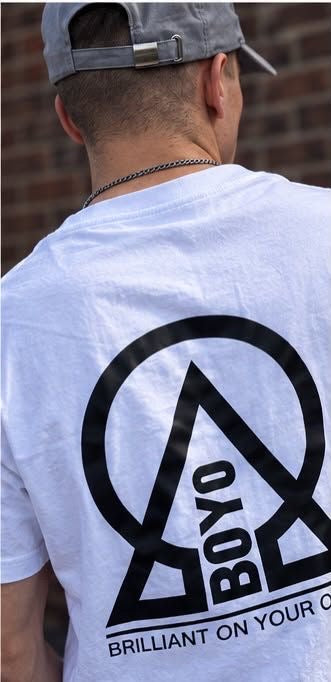 Back Logo White T-Shirt