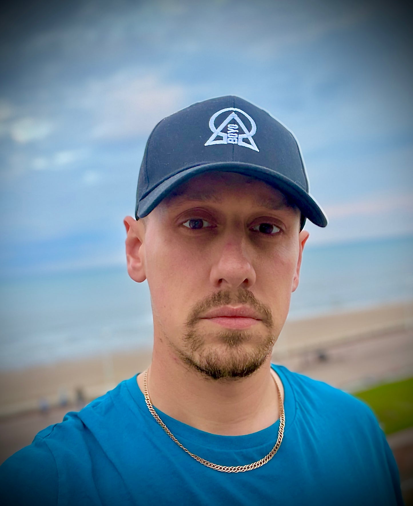 Black Classic Logo Cap