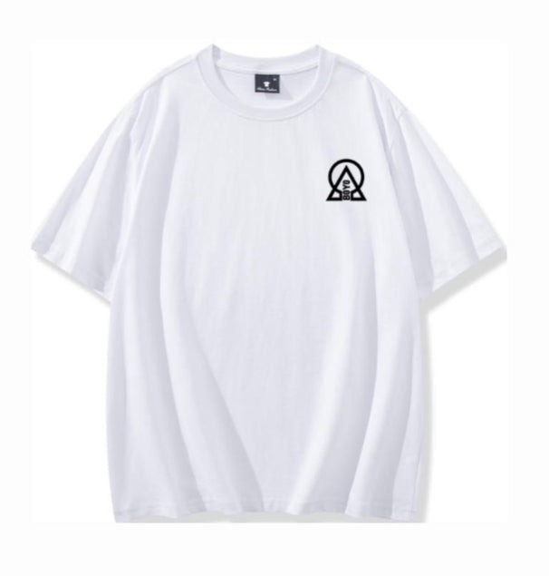 PRE ORDER - Back Logo White T-Shirt