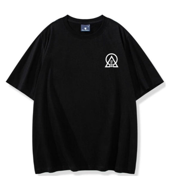 PRE ORDER - Back Logo White T-Shirt