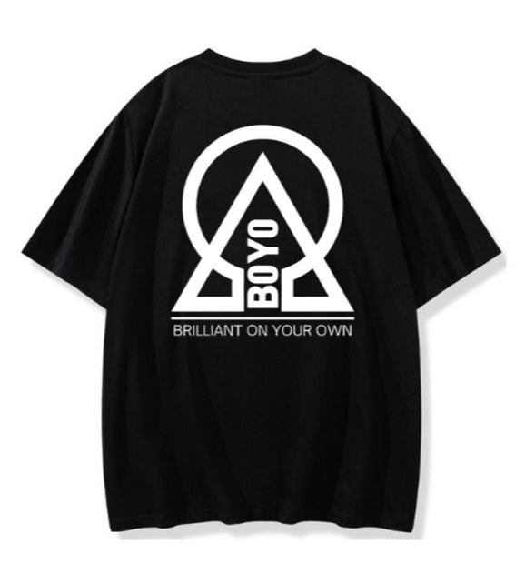 PRE ORDER - Back Logo White T-Shirt